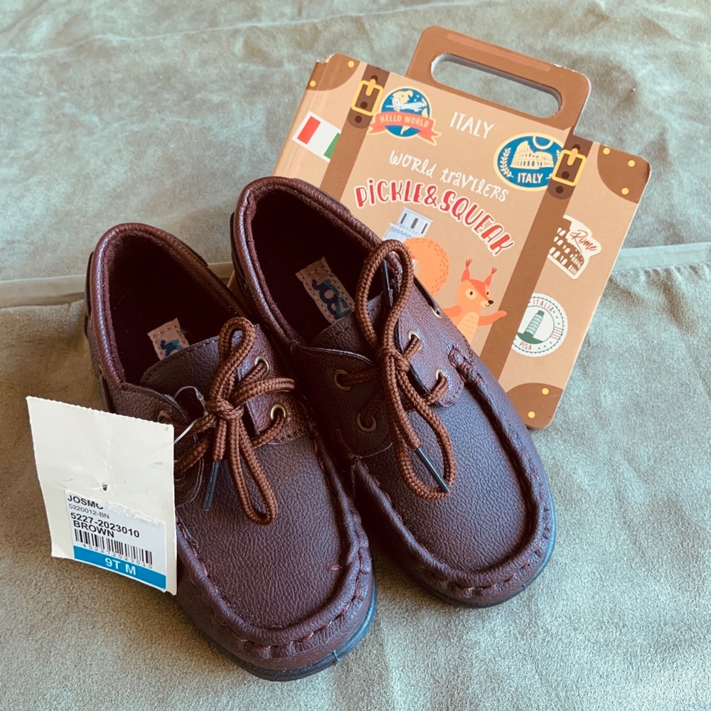 Josmo: Brown Shoes for Boys